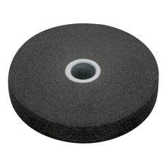 3M Scotch-Brite SB15820 non-woven wheels for deburring, 8 inch diameter, fine grade, durable abrasive wheel for metal finishing.