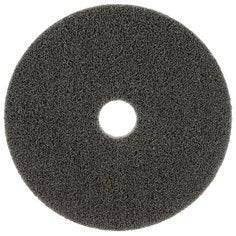 3M Scotch-Brite SB16545 non-woven wheels for deburring, 6-inch diameter, medium grit, used for metal surface finishing.