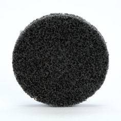 3M Scotch-Brite SB17183 non-woven wheels for deburring, 2-inch size, fine grit, no hole, designed for EXL deburring units.