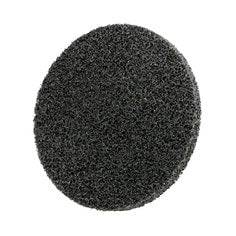 3M Scotch-Brite SB17189 Roloc EXL 3-inch unitized wheel, non-woven abrasive wheel with no hole, ideal for finishing applications.