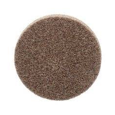 3M Scotch-Brite SB17190 Roloc EXL 2-inch non-woven unitized wheel, medium grit for grinding and finishing applications.