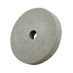 3M Scotch-Brite SB18040 Ex2 deburring wheel, 6-inch non-woven wheel for finishing and surface smoothing.