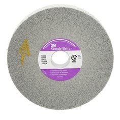 3M Scotch-Brite SB18825 - Scotch-Brite Ex3 Deburring Wheel 9S Fine 6 in x 1 in x 1 in 7000120928 - eGrimesDirect