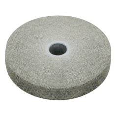 3M Scotch-Brite SB24040 Exl Unitized Wheel, 6-inch diameter, non-woven wheel for surface finishing and grinding.
