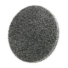 3M Scotch-Brite SB27974 non-woven unitized wheel, 6-inch diameter, 1/8-inch thickness, medium grit for surface finishing.