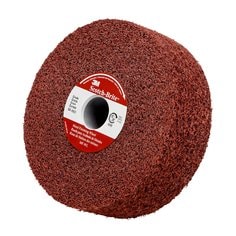 3M Scotch-Brite SB50922 - Scotch-Brite Metal Finishing Wheel 6 in x 2 in x 1 in 5A Medium 7000045890 - eGrimesDirect