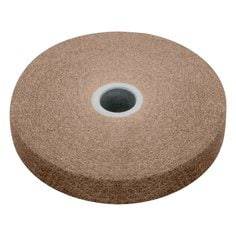 3M Scotch-Brite SB51291 Exl unitized wheel, 4-inch diameter, coarse 8A grit, non-woven wheel for surface finishing and polishing.