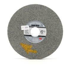 3M Scotch-Brite SB60310 Exl-xp deburring wheel, non-woven wheel for metal finishing and surface smoothing.
