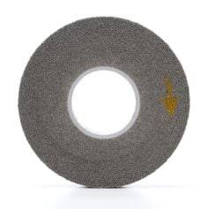 3M Scotch-Brite SB69122 non-woven wheels for deburring, 8-inch by 1-inch by 3-inch, fine 9S grit, used for surface finishing.