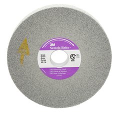 3M Scotch-Brite SM41488 - Non-Woven Wheels Convolute Deburring 9S Fine 6x1/2x1 7000141488 - eGrimesDirect
