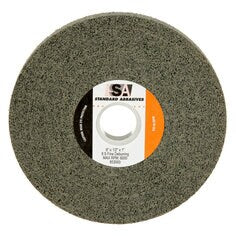 3M STA-853093 - Deburring Wheel 853093 6 in x 1/2 in x 1 in 8S Fine 7000046895 - eGrimesDirect