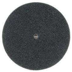3M STA-863254 Silicon Carbide Unitized Wheel, 4-inch non-woven wheel with 1/4 inch thickness for grinding and finishing.