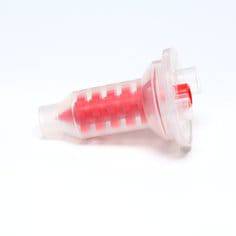 3M 05847 mixing nozzles for precise application, shown in the image with multiple nozzle tips for industrial use.