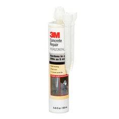 Gray 3M DP600SL self-levelling concrete repair nozzle kit with two mix nozzles and 8.4 oz cartridge for professional use.