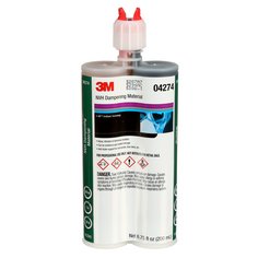3M 4274 - Noise, Vibration & Harshness Dampening Material black/clear, 6.8 fl. oz. (200 ml) 7100004038 - eGrimesDirect