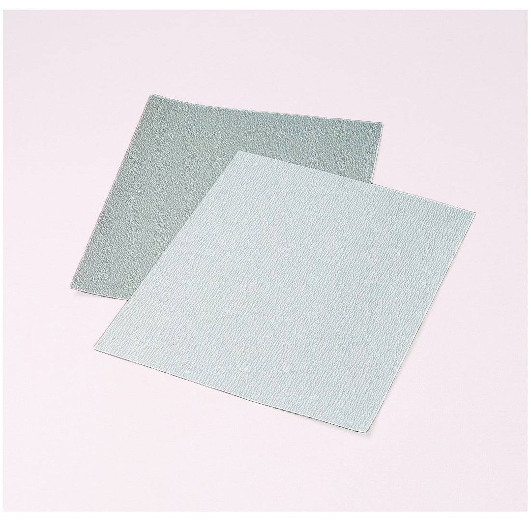 3M AB27852 open-coat sanding sheets with 320 grit silicon carbide, 9x11 inches, suitable for fine surface finishing and smoothing.