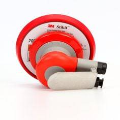 3M AB20325 6-inch pneumatic random orbit sander with 3/16 inch pad, non-vacuum, 12000 RPM for smooth sanding tasks