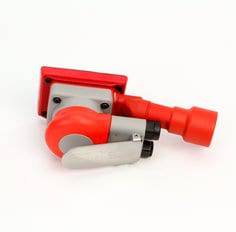 3M AB20430 orbital sander with 3-inch by 4-inch pads, central vacuum, 10,000 RPM, used for smooth sanding projects.