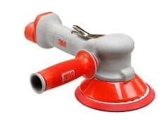 3M AB28337 - Pneumatic Random Orbit Sander 28337 3/8 Orbit 2 Handed 12000 6 Inch 7100088652 - eGrimesDirect