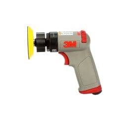 3M AB28353 random orbital pistol grip sander with 3-inch 1/8-inch orbit for woodworking and finishing projects.