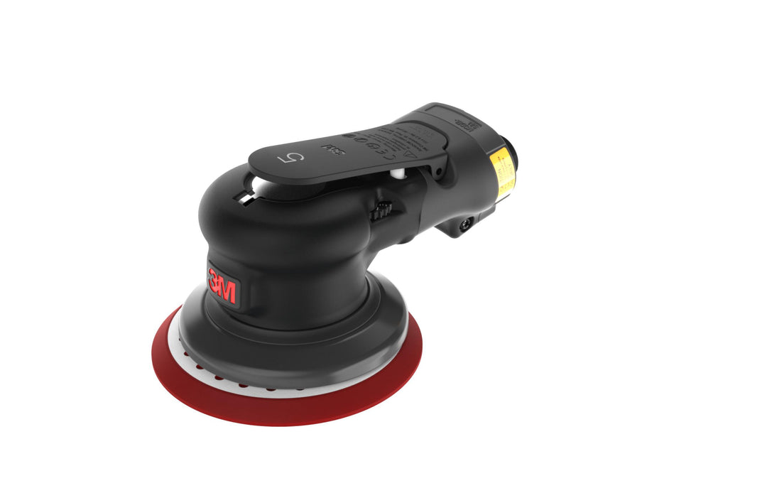 3M AB28501 - 6 Inch Pneumatic Random Orbit Sander 3/32 Inch Non-Vacuum 12000 Rpm 7000119322 - eGrimesDirect