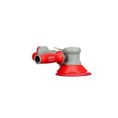 3M AM93409 random orbital sander with two handles, designed for smooth sanding and finishing surfaces.