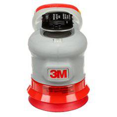 3M Elite Series AB28494 random orbital sander with 3-inch size and 3/16-inch orbit, non-vacuum model, shown in the image.