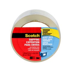 3M Scotch 3850-ESF - Heavy Duty Shipping Packaging Tape 3850 (1.88 Inch x 54.6 Yards) 7100159330 - eGrimesDirect