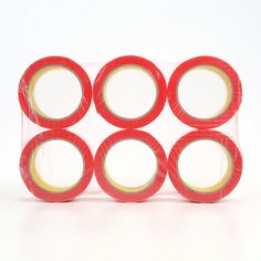 3M Scotch 690-48X66-RED - Colour Coding Tape 690 Red (48 mm x 66 m) 36/Case Bulk 7000096090 - eGrimesDirect