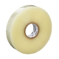 3M Scotch 7100253856 - High Tack Box Sealing Tape 311+ Clear (48 mm x 914 m) 7100253856 - eGrimesDirect