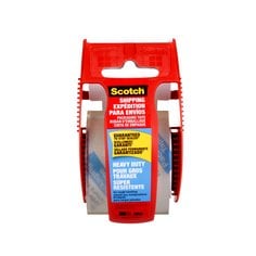 3M Scotch 142-ESF - Heavy Duty Shipping Packaging Tape 142-EF (1.88 Inch x 22.2 Yards) 7100160787 - eGrimesDirect