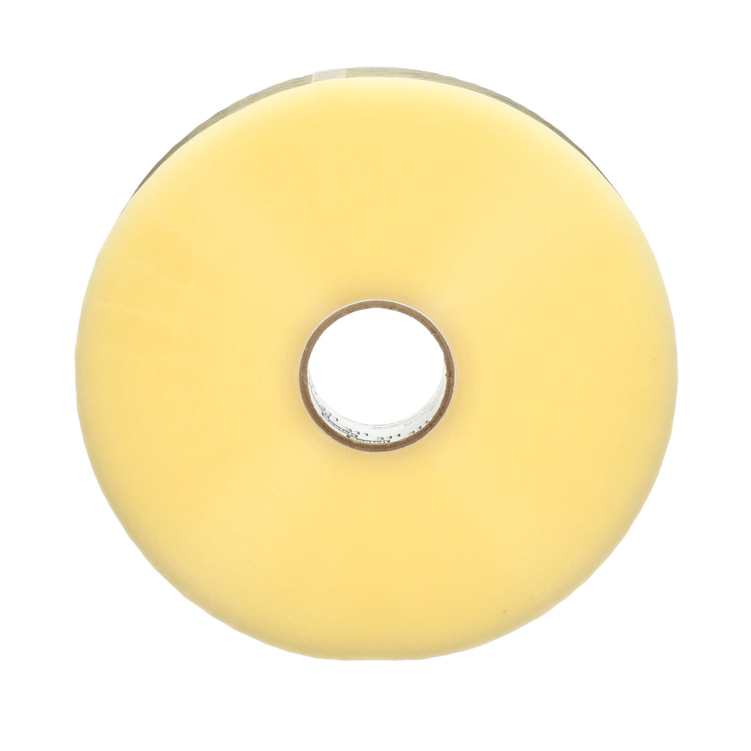 3M Scotch 311-48X1500-CLR - Box Sealing Tape 311 Clear (48 mm x 1500 m) 7000141029 - eGrimesDirect
