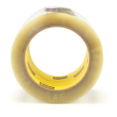 3M Scotch 355-72X50-CLR - Box Sealing Tape 355 Clear (72 mm x 50 m) 7000123624 - eGrimesDirect