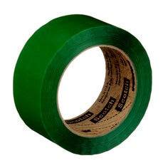 3M Scotch 371 green box sealing tape, 48mm x 100m, durable packaging tape for secure sealing and carton closure.