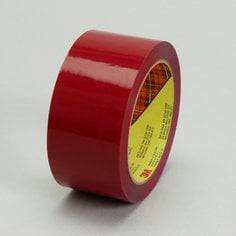 3M Scotch 371 red box sealing tape, 48 mm x 100 m, durable packaging tape for sealing and bundling.