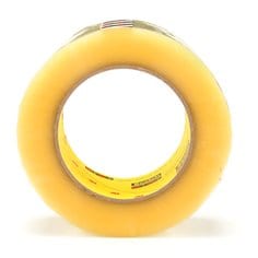 3M Scotch 373-48X100-CLR - Box Sealing Tape 373 Clear (48 mm x 100 m) 7000123616 - eGrimesDirect