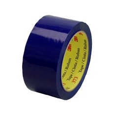 3M Scotch 373-48X50-BLU - High Perfromance Box Sealing Tape 373 Blue (48 mm x 50 m) 7100024277 - eGrimesDirect