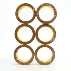 3M Scotch 373-48X50-CLR - Box Sealing Tape 373 Clear (48 mm x 50 m) 7000001197 - eGrimesDirect