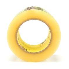 3M Scotch 373 clear box sealing tape, 72 mm x 100 m, packaging tape for sealing and packing applications