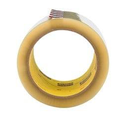 3M Scotch 373 clear box sealing tape, 72 mm x 50 m, used for packaging and sealing boxes in shipping and storage.