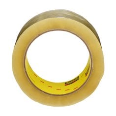 3M Scotch 375-48X50-CLR - Box Sealing Tape 375 Clear (48 mm x 50 m) 7000028907 - eGrimesDirect