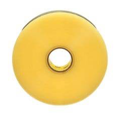 3M Scotch 375-72X914-CLR clear box sealing tape, 72mm x 914m, packaging tape for secure carton sealing.