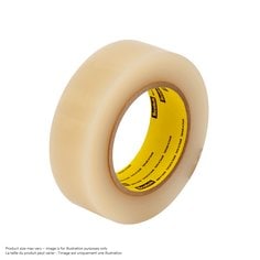 3M Scotch 8886-36X500 - Stretchable Tape 8886 Clear (1.41 Inch x 546.80 Yards) 7100026479 - eGrimesDirect