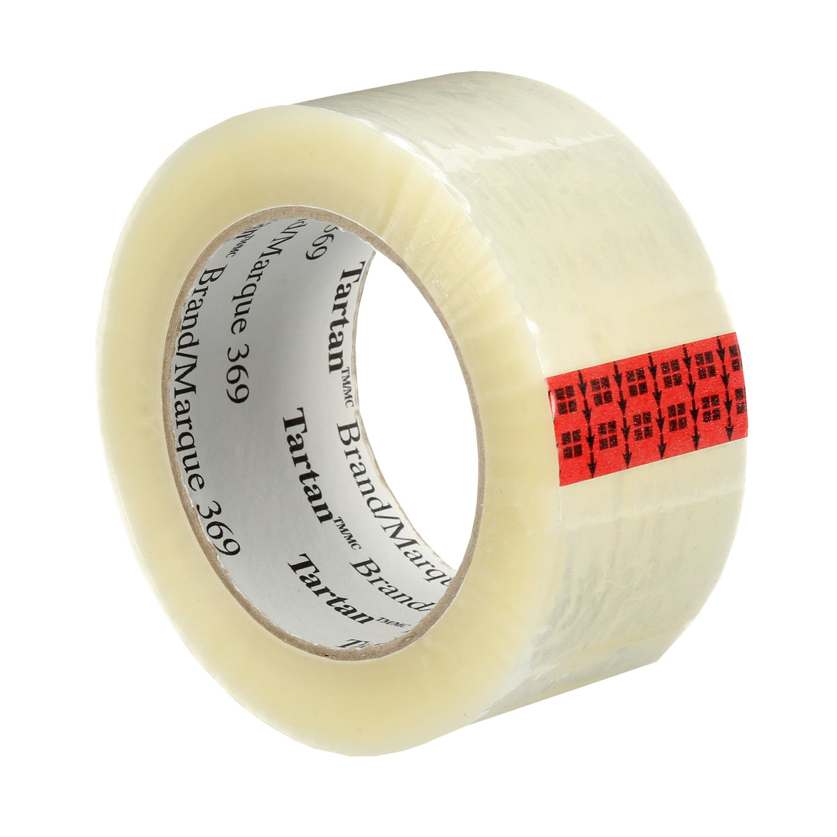 3M Tartan 369-48X132 - Box Sealing Tape 369 Clear 4.1 mil (48 mm x 132 m) 7100242358 - eGrimesDirect