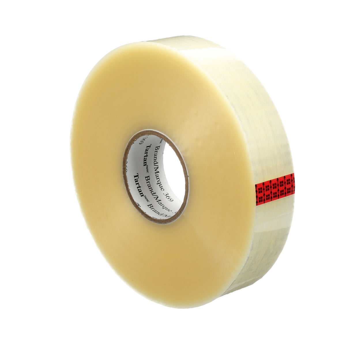 3M Tartan 369-48X914 - Box Sealing Tape 369 Clear (48 mm x 914 m) 7100242356 - eGrimesDirect