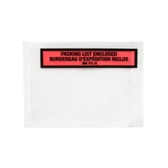 3M TC-2 - Packing List Envelope Bilingual 4 1/2 in x 6 in 10 7000142834