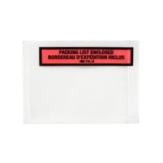 3M TC-2 - Packing List Envelope Bilingual 4 1/2 in x 6 in 10 7000142834 - eGrimesDirect