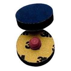 3M Finesse-It Roloc sanding pad, 1-1/4 inch diameter, abrasive pad for polishing and surface finishing.