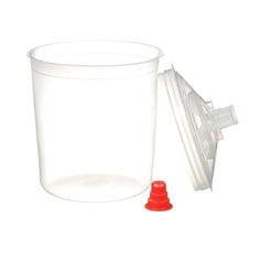 3M 16000 Paint Prep Kit with 50 liners, lids, and plugs for surface preparation and paint application.
