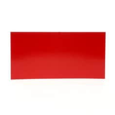 3M 05888 flexible bumper patch in black, 4x8 inches, used for paint prep and bumper repairs, shown on a clean surface.
